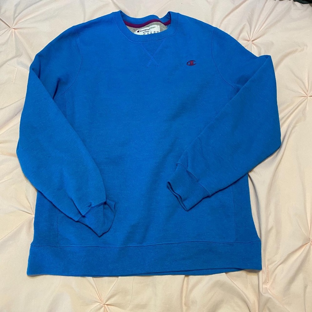 Blue Champion Eco Crewneck